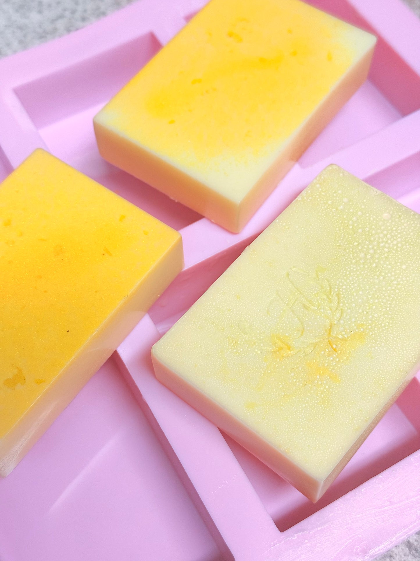 Lemon Soap
