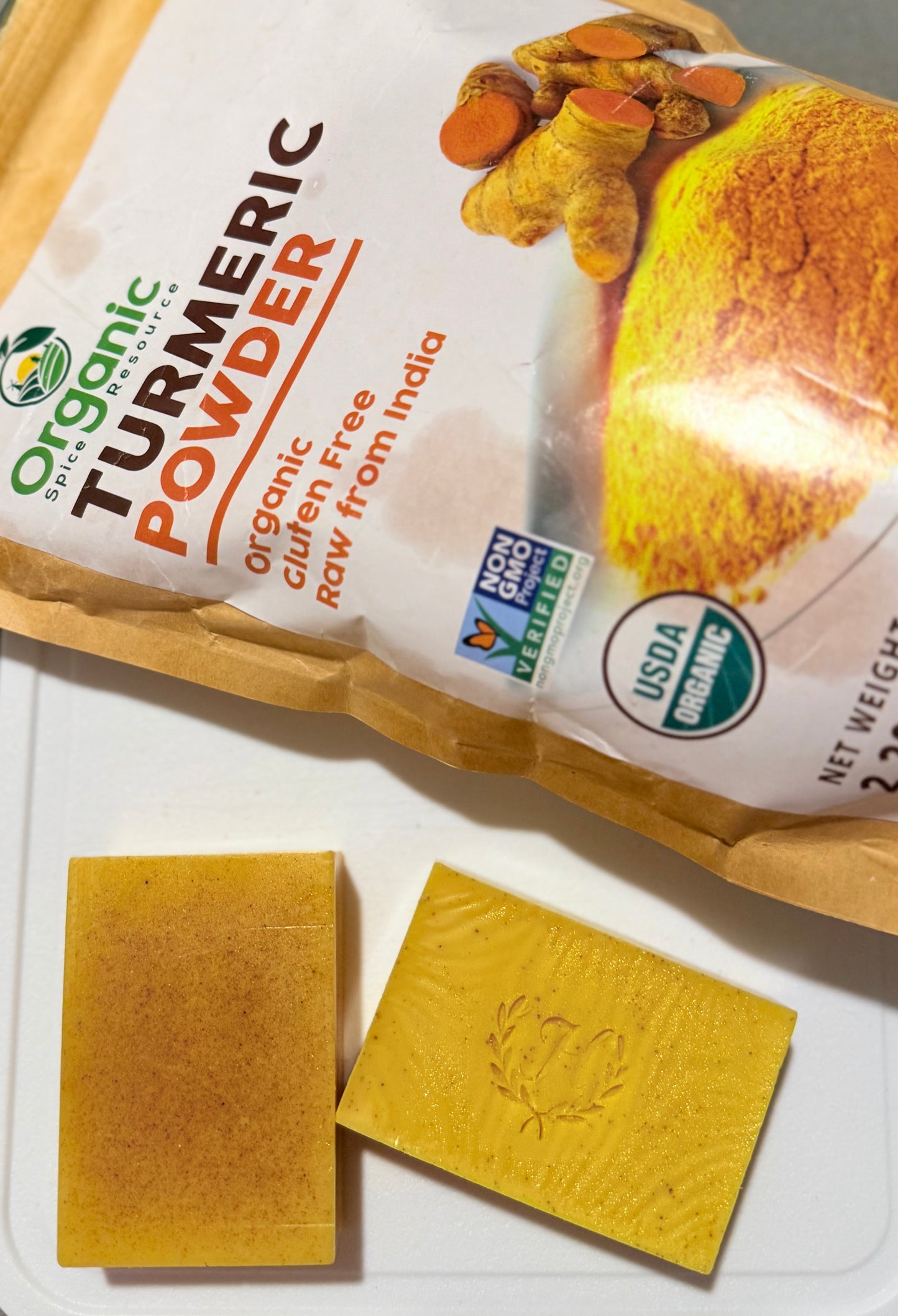 Turmeric Soap