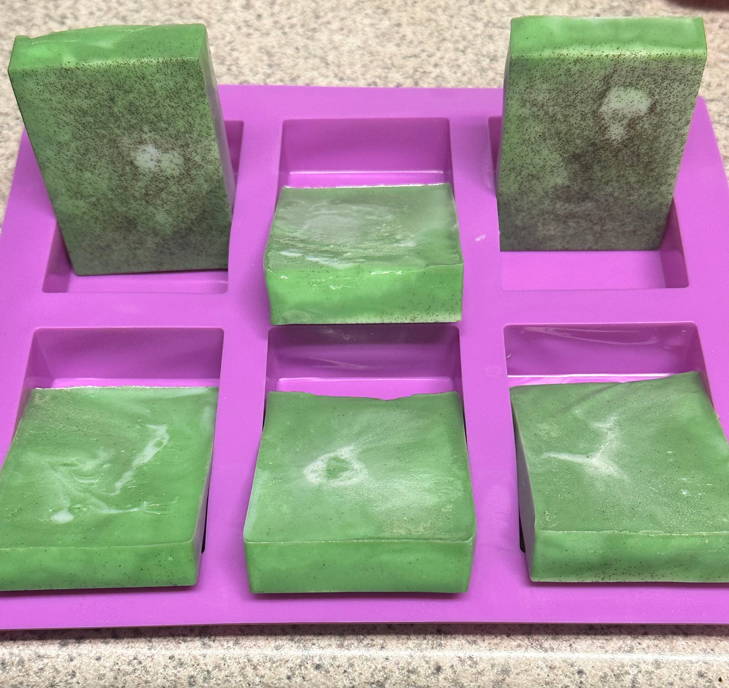 Peppermint Soap