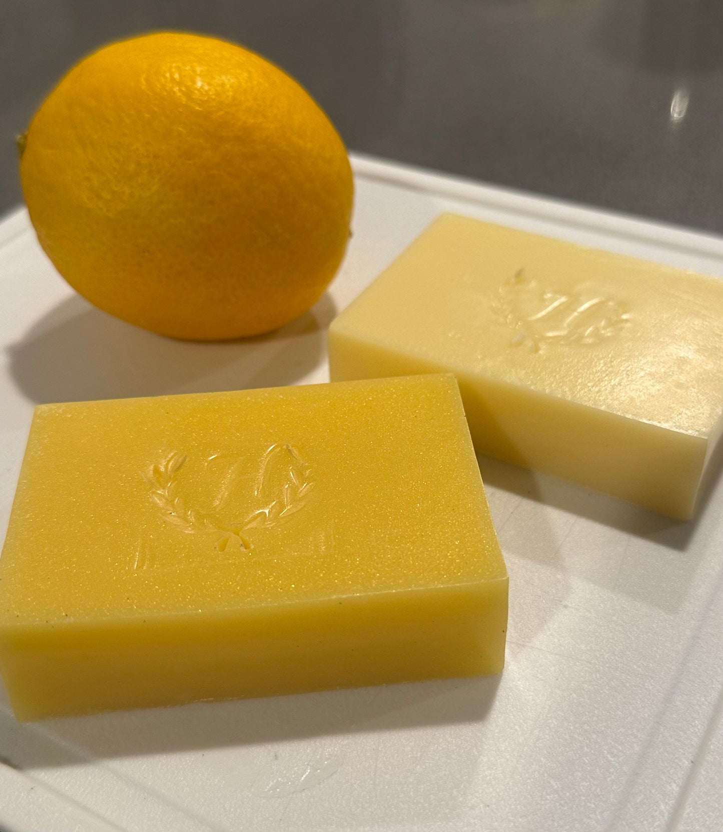 Lemon Soap