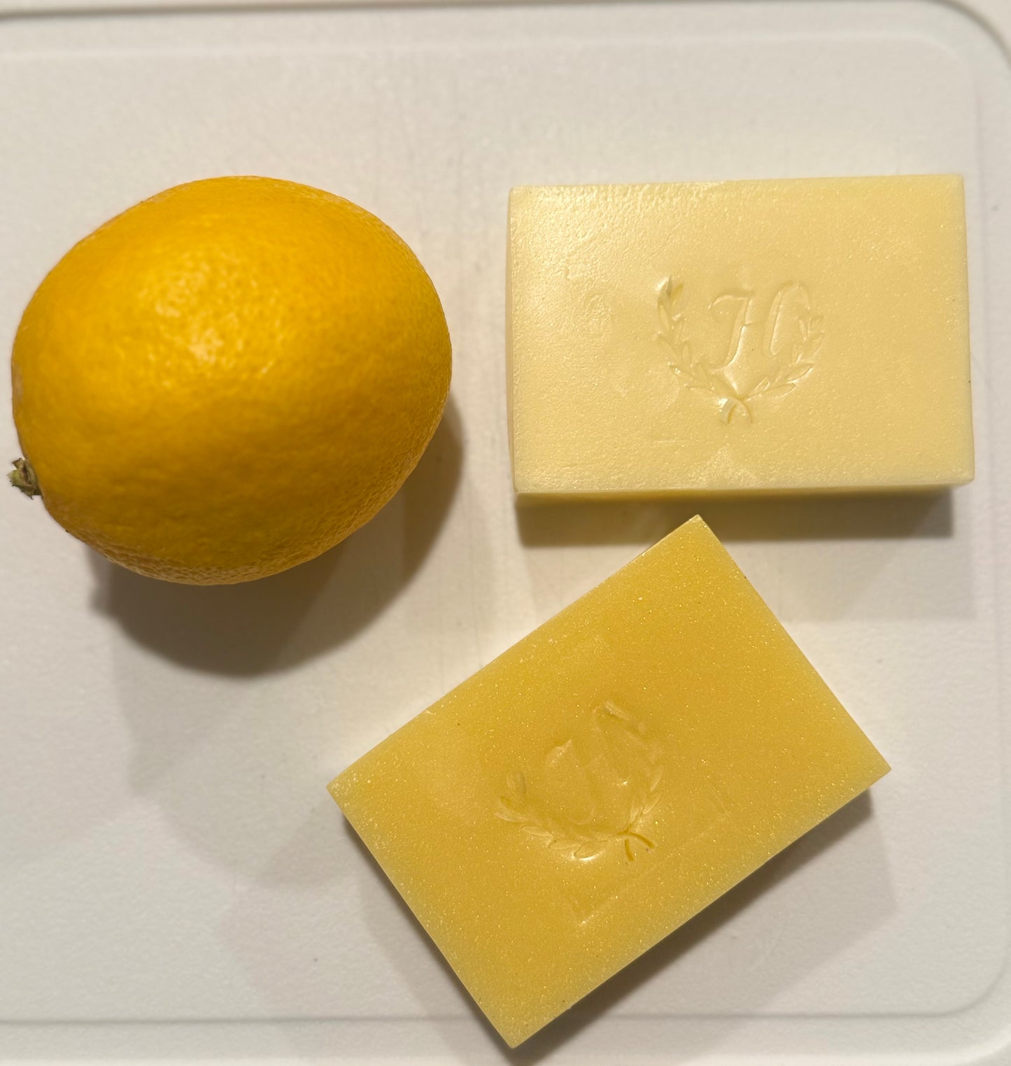 Lemon Soap