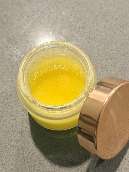 Lemon Lip Scrub