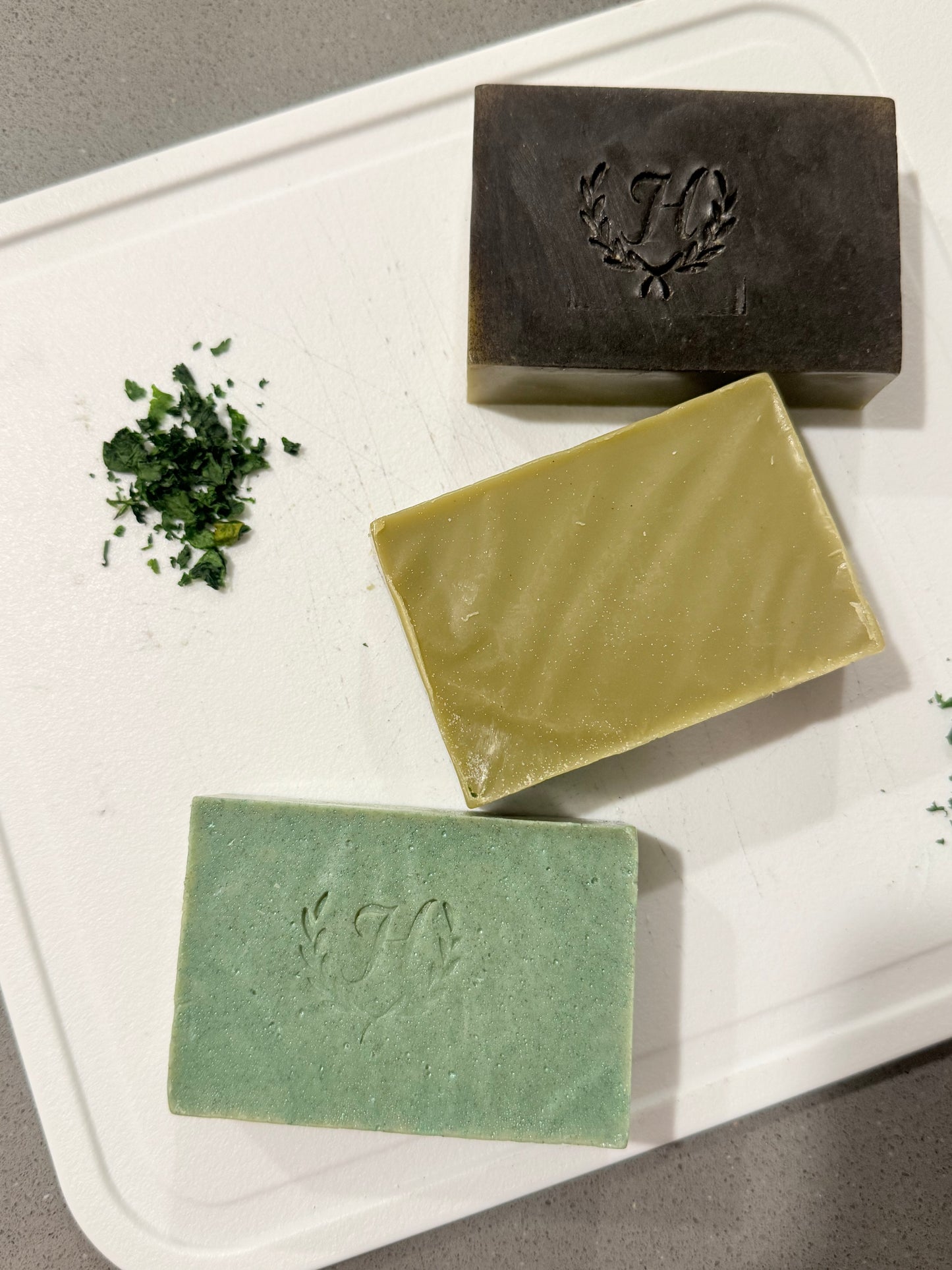 Peppermint Soap